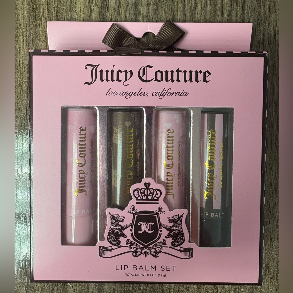 Juicy Couture Lip Balm Collection